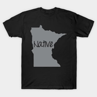 Minnesota Native MN Pride T-Shirt